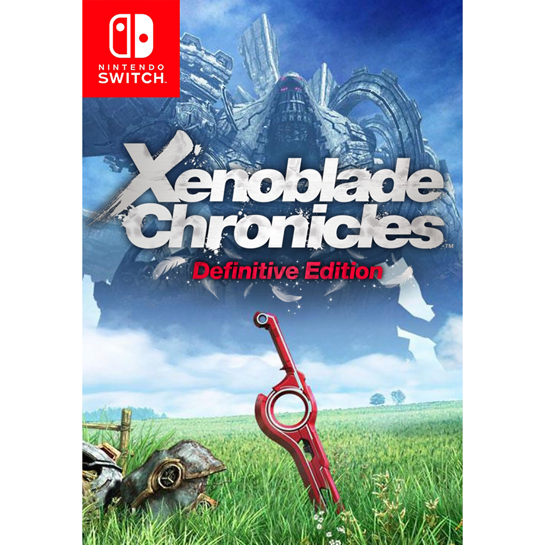 Žaidimas Nintendo Switch Xenoblade Chronicles: Definitive Edition