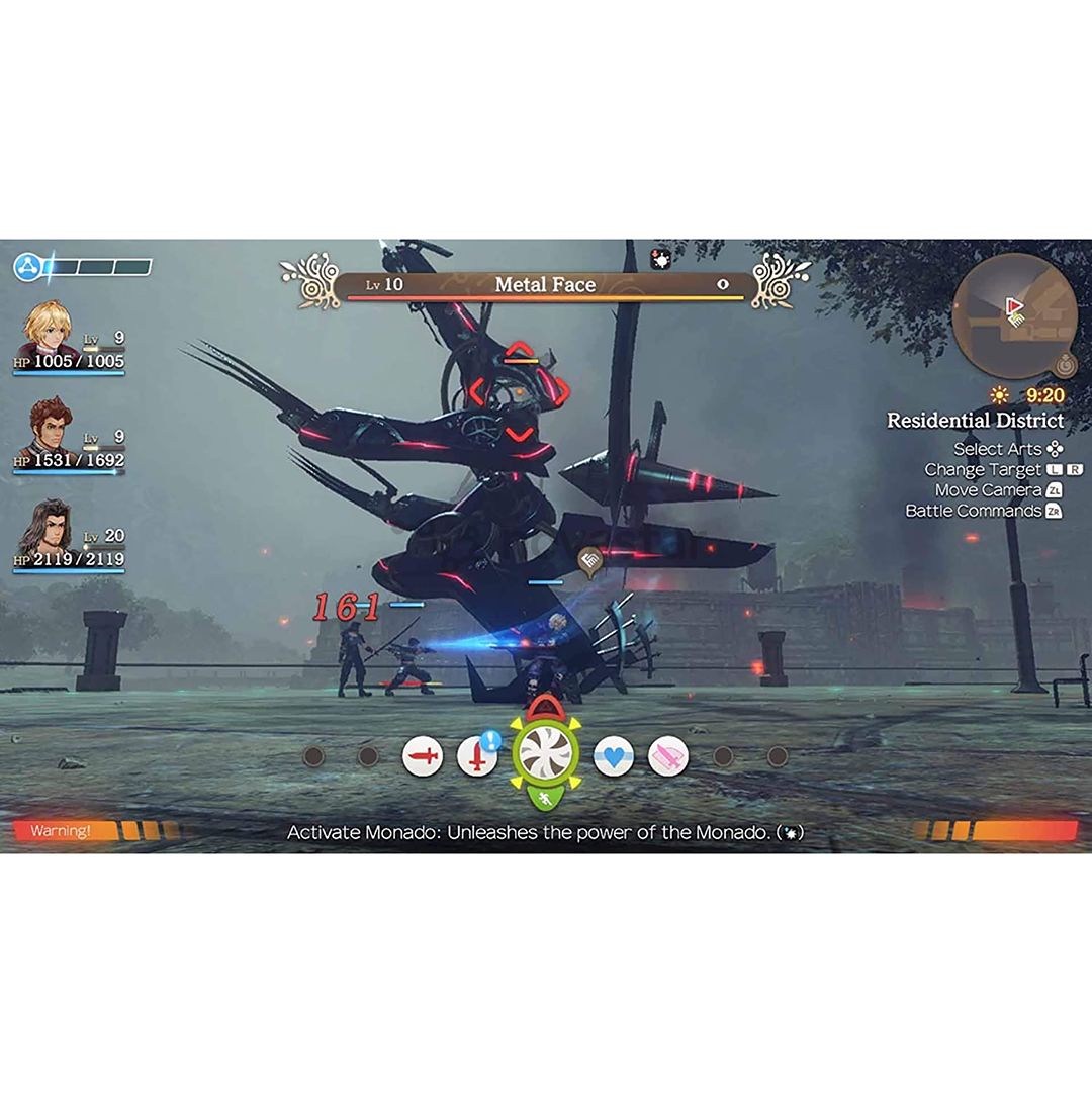 Žaidimas Nintendo Switch Xenoblade Chronicles: Definitive Edition