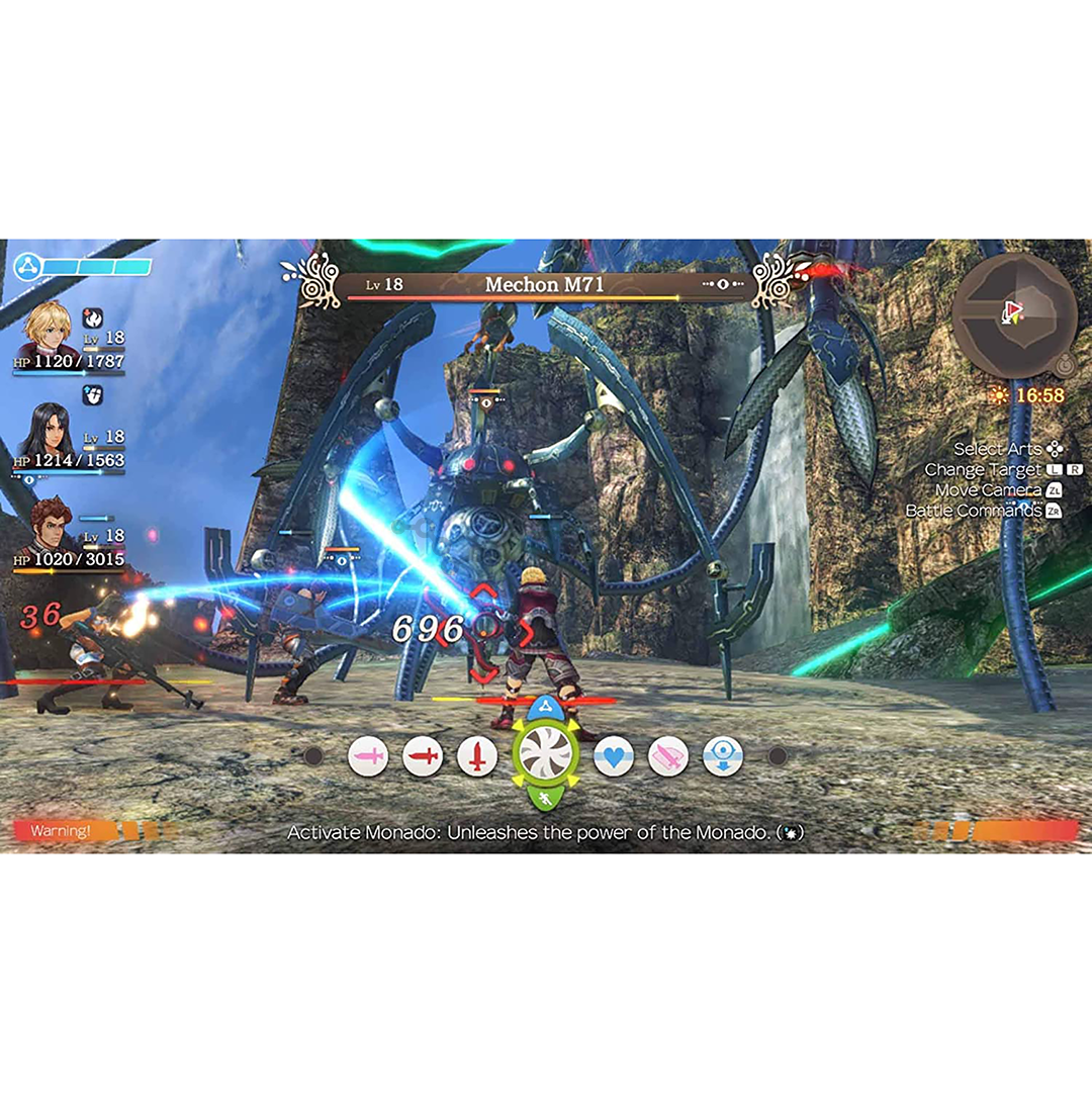 Žaidimas Nintendo Switch Xenoblade Chronicles: Definitive Edition