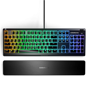 Klaviatūra SteelSeries Apex 3, RUS, Laidinė