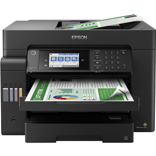 Spausdintuvas Epson L15150, WiFi, LAN, duplex, black C11CH72402