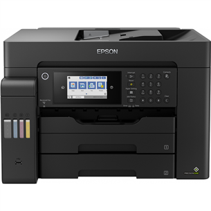 Epson L15150, WiFi, LAN, дуплекс, черный - Многофункциональный цветной струйный принтер