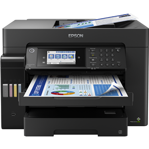 Epson L15160, WiFi, LAN, duplex, black - Multifunctional Color Inkjet Printer