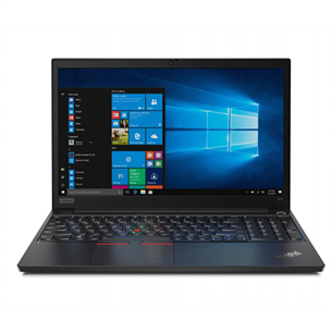 Nešiojamas kompiuteris Lenovo ThinkPad E15/Intel Core i5-10210U/Intel UHD Graphics/SSD 256GB/RAM 8GB/Nordic/W10H