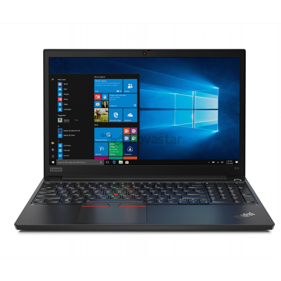 Nešiojamas kompiuteris Lenovo ThinkPad E15/Intel Core i5-10210U/Intel UHD Graphics/SSD 256GB/RAM 8GB/Nordic/W10H