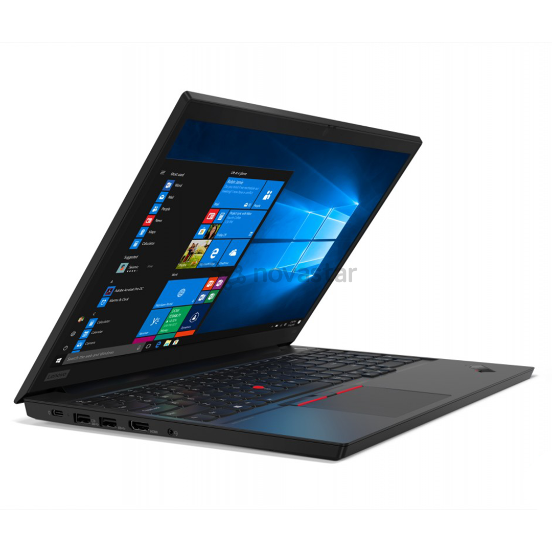Nešiojamas kompiuteris Lenovo ThinkPad E15/Intel Core i5-10210U/Intel UHD Graphics/SSD 256GB/RAM 8GB/Nordic/W10H