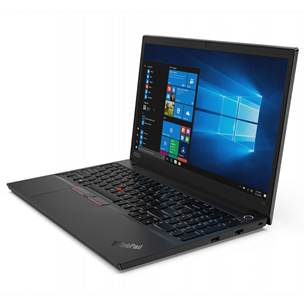 Nešiojamas kompiuteris Lenovo ThinkPad E15/Intel Core i5-10210U/Intel UHD Graphics/SSD 256GB/RAM 8GB/Nordic/W10H