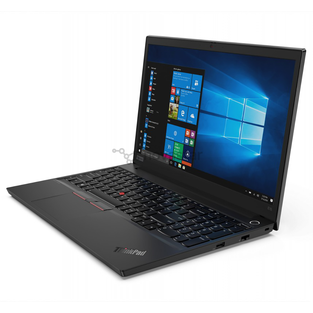 Nešiojamas kompiuteris Lenovo ThinkPad E15/Intel Core i5-10210U/Intel UHD Graphics/SSD 256GB/RAM 8GB/Nordic/W10H