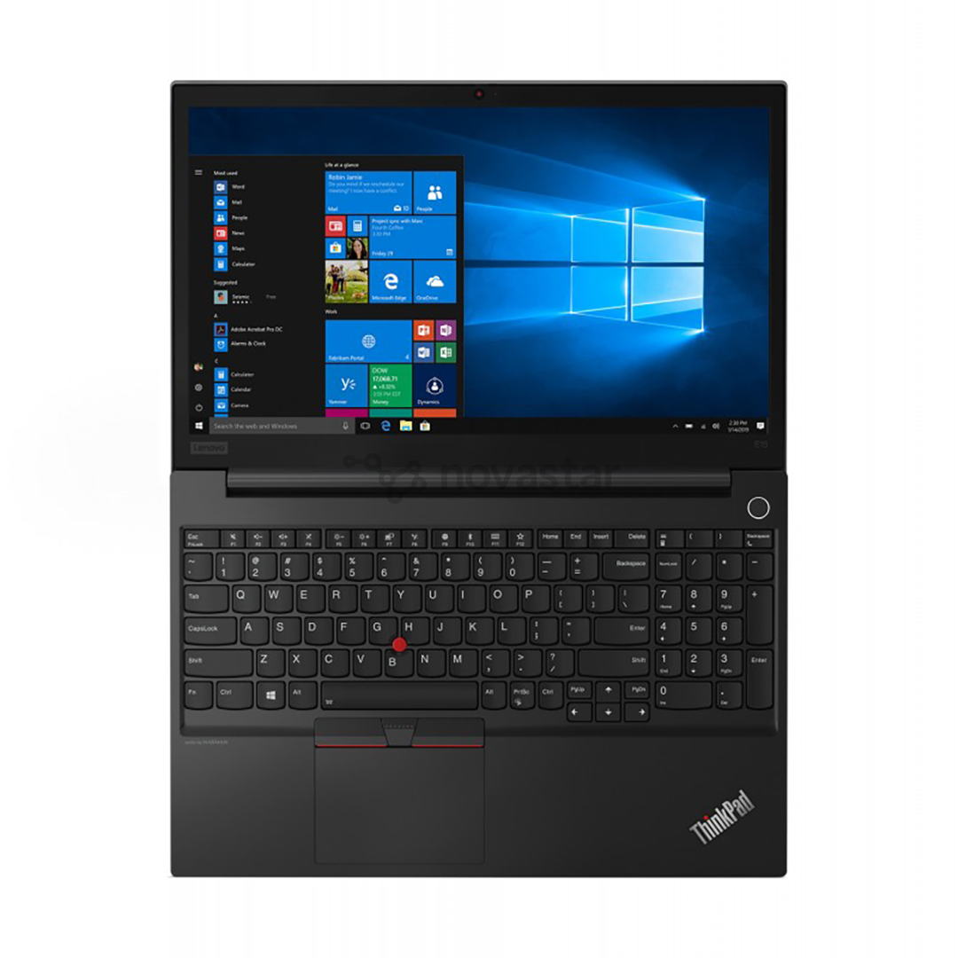 Nešiojamas kompiuteris Lenovo ThinkPad E15/Intel Core i5-10210U/Intel UHD Graphics/SSD 256GB/RAM 8GB/Nordic/W10H