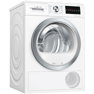 Bosch Serie 6, 9 kg, depth 61.3 cm - Clothes Dryer WTW85P49SN