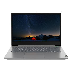 Nešiojamas kompiuteris ThinkBook 14IIL/Intel Core™ i7-1065G7/Intel Iris Plus Graphics/SSD 512GB/RAM16GB/W10P/Nordic