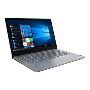 Nešiojamas kompiuteris ThinkBook 14IIL/Intel Core™ i7-1065G7/Intel Iris Plus Graphics/SSD 512GB/RAM16GB/W10P/Nordic