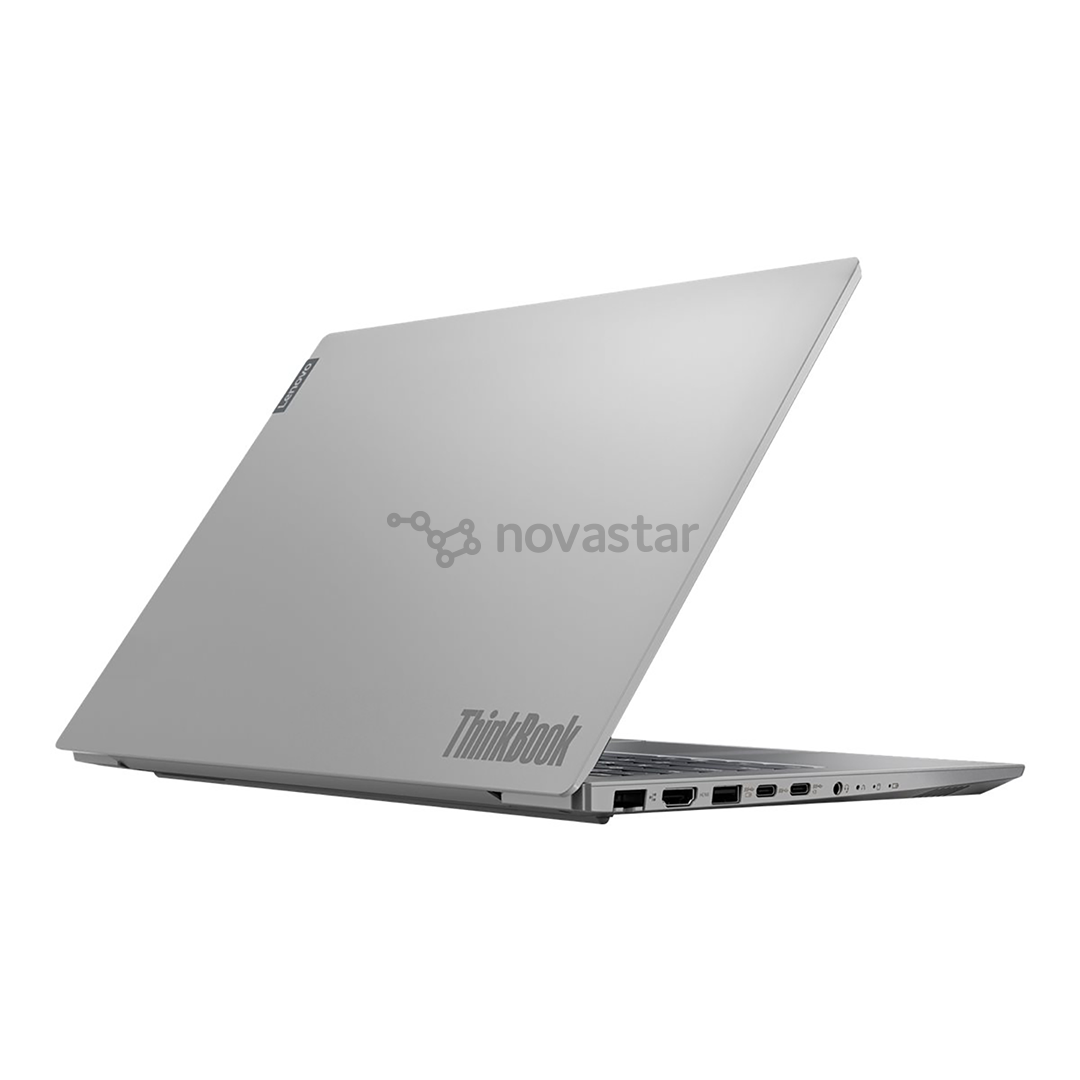 Nešiojamas kompiuteris ThinkBook 14IIL/Intel Core™ i7-1065G7/Intel Iris Plus Graphics/SSD 512GB/RAM16GB/W10P/Nordic