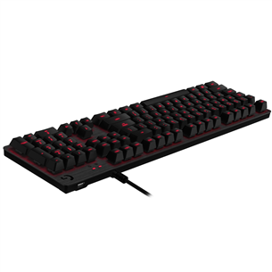 Klaviatūra Logitech G413, US, Laidinė