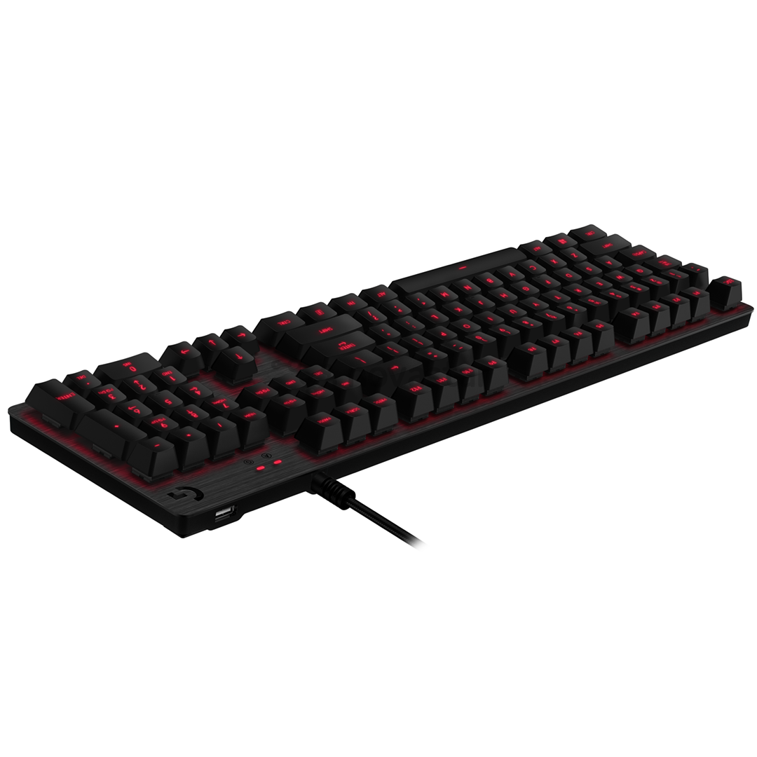 Klaviatūra Logitech G413, US, Laidinė