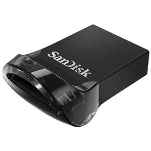 Sandisk Ultra Fit, USB-A, 256 GB, black - USB memory stick