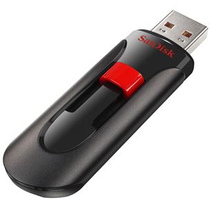 USB atmintinė SanDisk 64GB Cruzer Glide SDCZ60-064G-B35