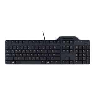 Dell KB813 SmartCard, RUS, black - Keyboard