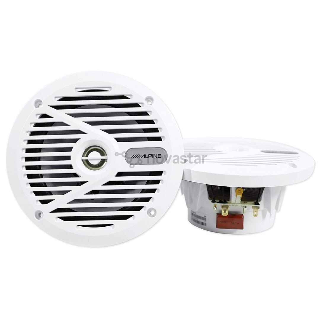 Boat speakers Alpine