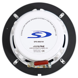 Boat speakers Alpine