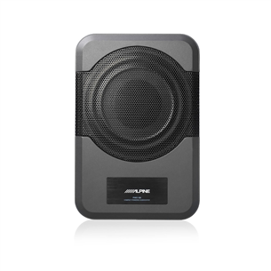 Car active subwoofer Alpine