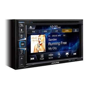 Car media station 6,5'' Alpine