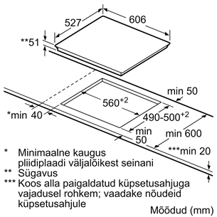 Kaitlentė Bosch PXX675FC1E