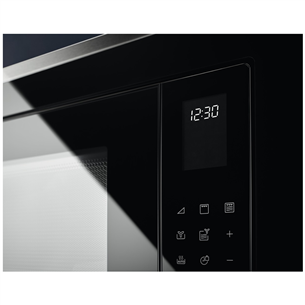 Electrolux, 25 L, 900 W, black - Built-in Microwave Oven with Grill