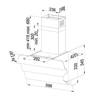 Gartraukis Beko HCA62541B