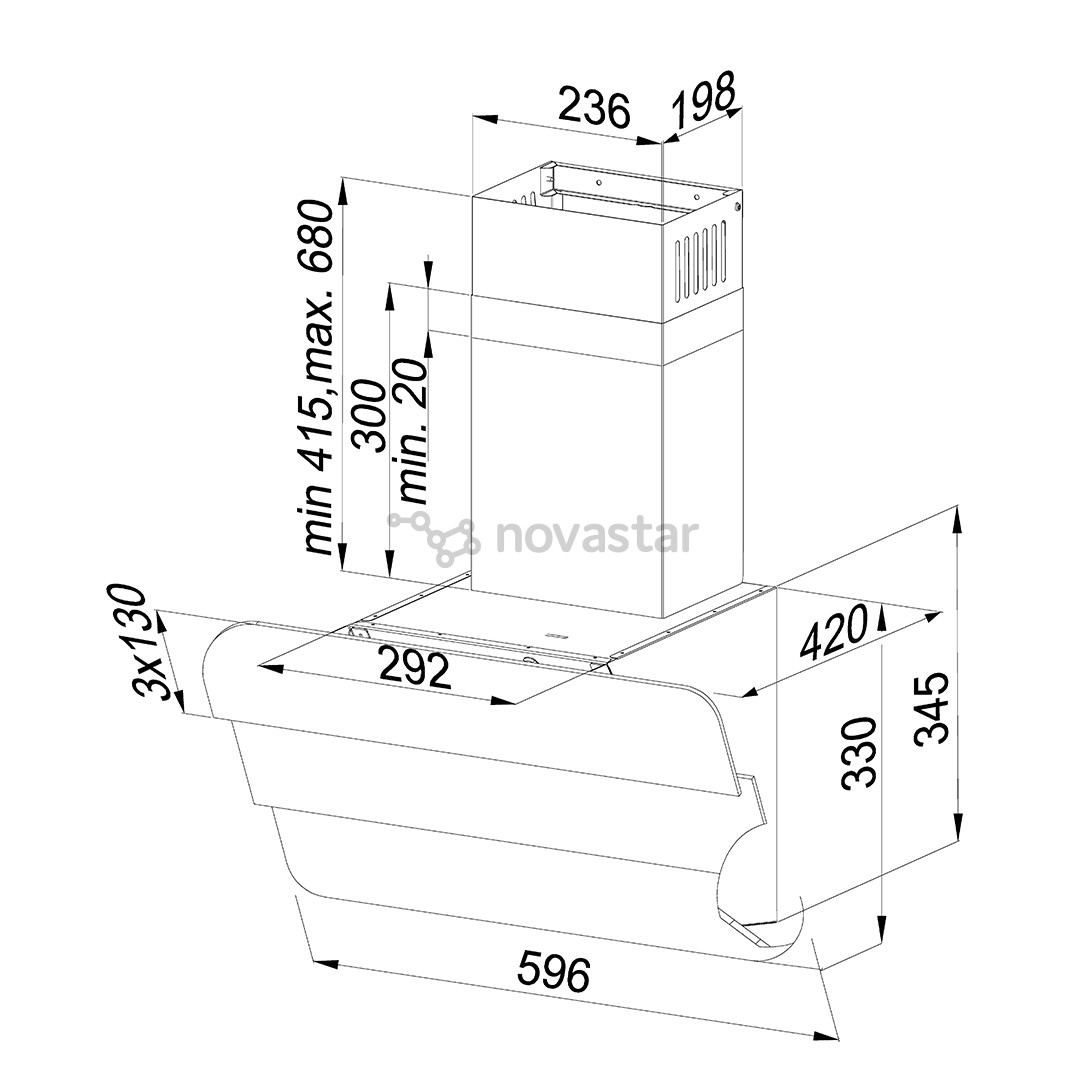 Gartraukis Beko HCA62541B