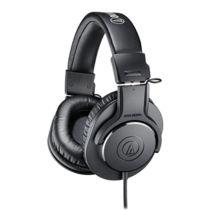 Ausinės Audio Technica M20X, Juodos