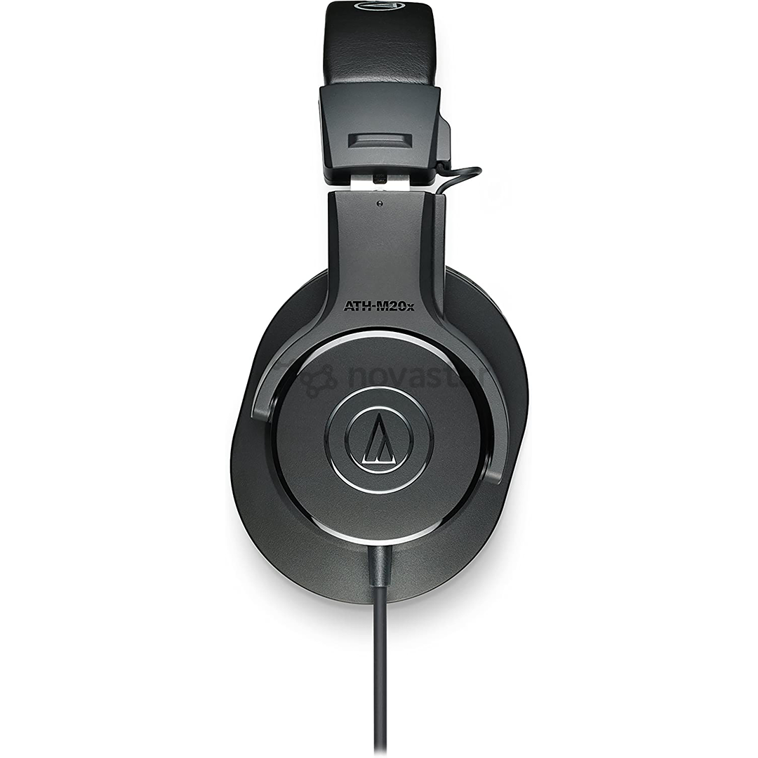 Ausinės Audio Technica M20X, Juodos