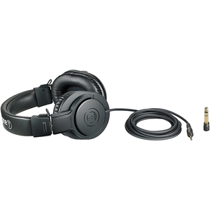Ausinės Audio Technica M20X, Juodos