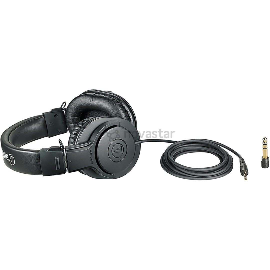 Ausinės Audio Technica M20X, Juodos