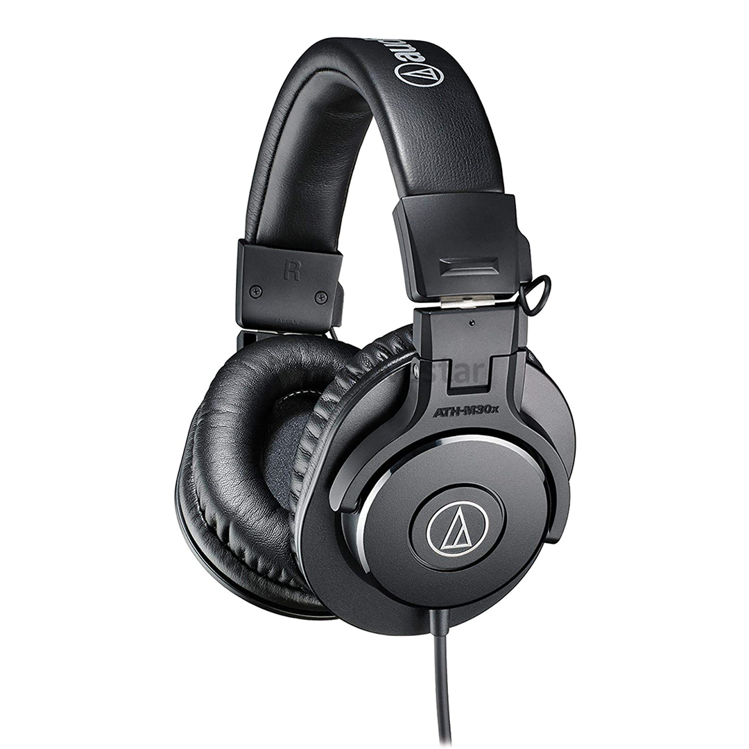 Ausinės Audio Technica M30X, Juodos
