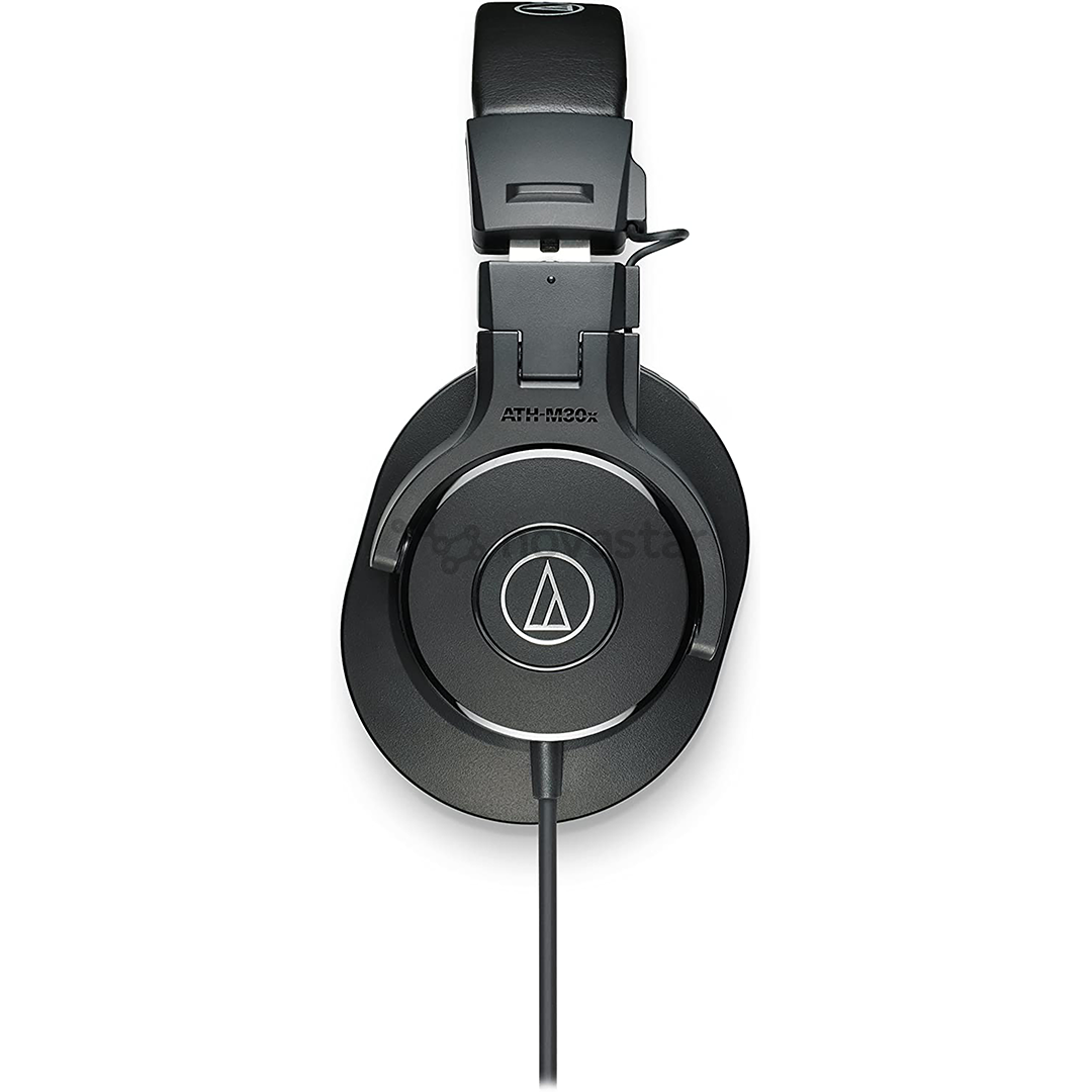 Ausinės Audio Technica M30X, Juodos