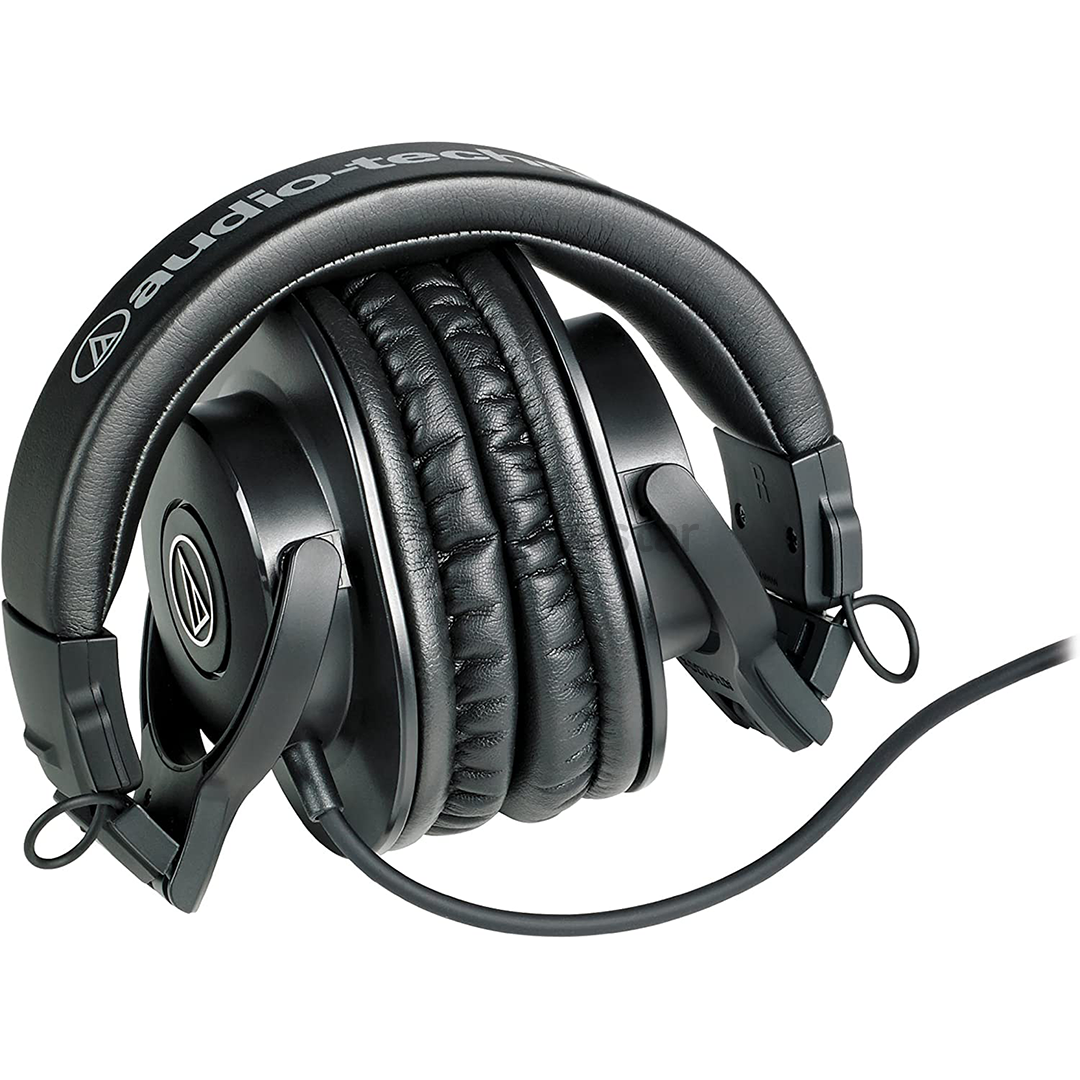 Ausinės Audio Technica M30X, Juodos