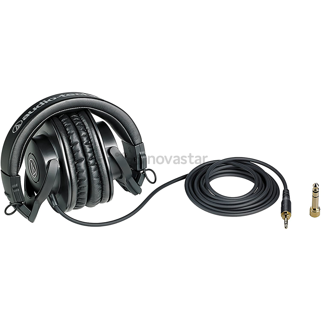 Ausinės Audio Technica M30X, Juodos