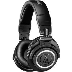 Ausinės Audio Technica H50X, belaidės, Juodos