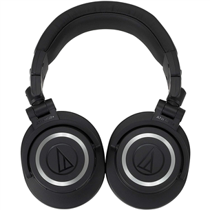 Ausinės Audio Technica H50X, belaidės, Juodos