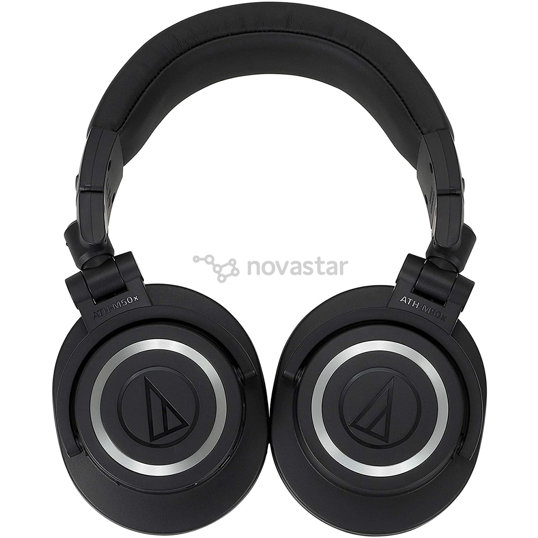 Ausinės Audio Technica H50X, belaidės, Juodos