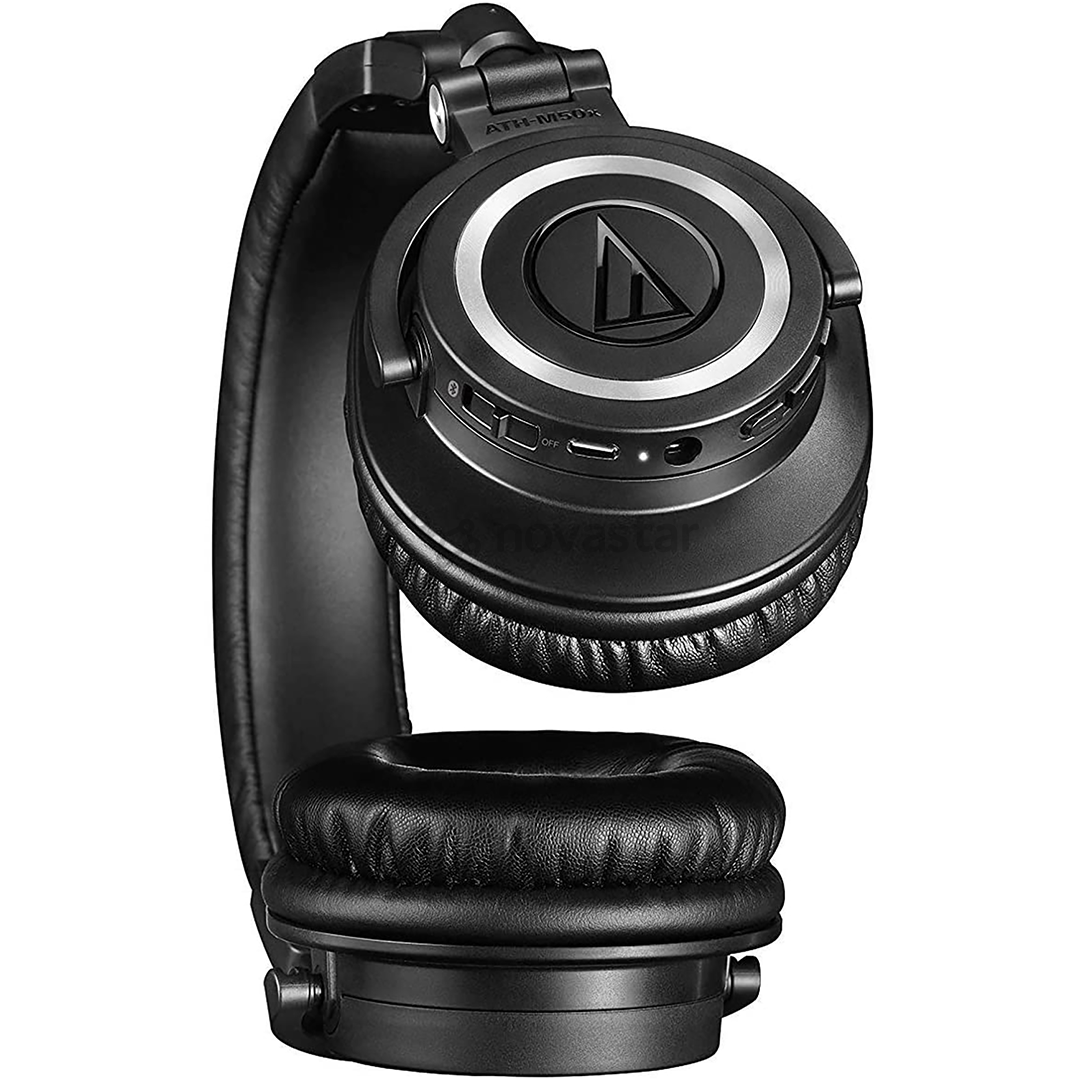 Ausinės Audio Technica H50X, belaidės, Juodos