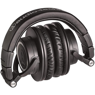 Ausinės Audio Technica H50X, belaidės, Juodos