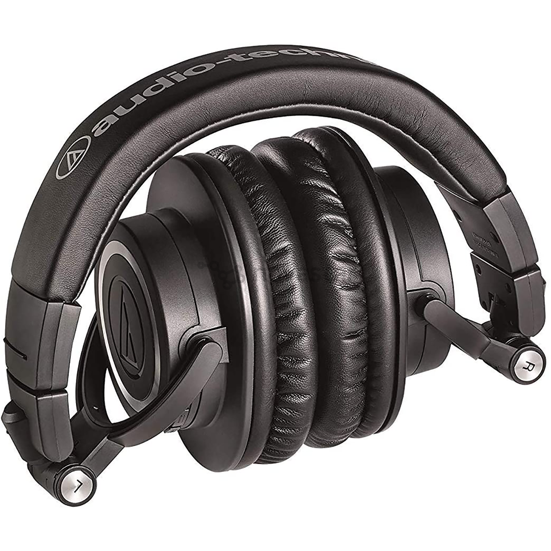 Ausinės Audio Technica H50X, belaidės, Juodos