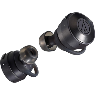 Ausinės Audio Technica CKS5T, Belaidė, Juodos