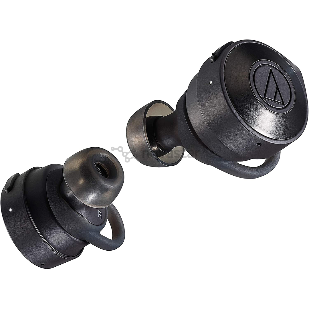 Ausinės Audio Technica CKS5T, Belaidė, Juodos