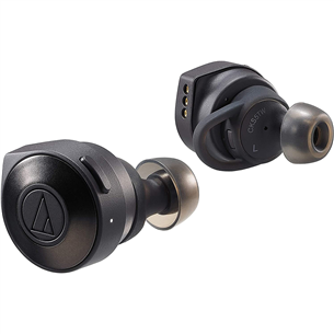 Ausinės Audio Technica CKS5T, Belaidė, Juodos