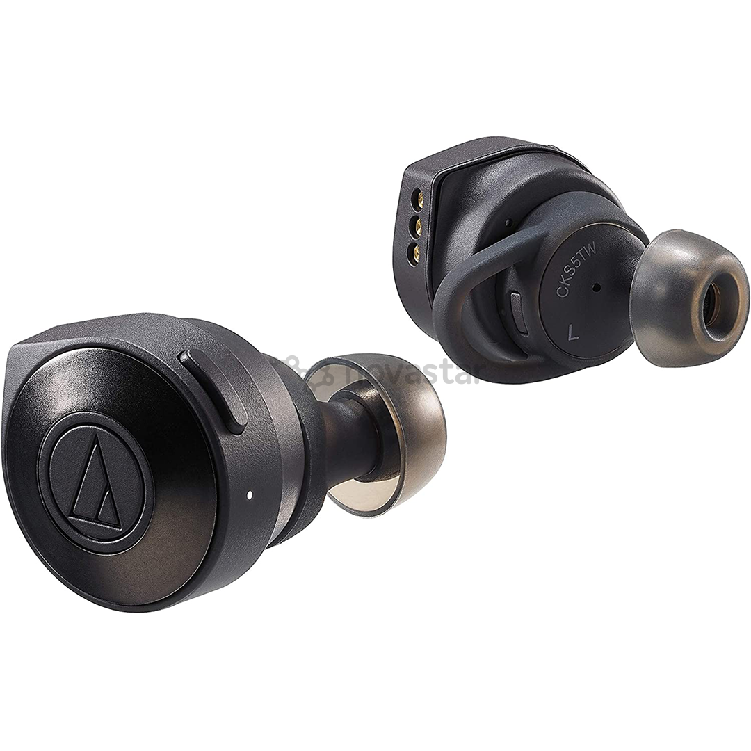 Ausinės Audio Technica CKS5T, Belaidė, Juodos