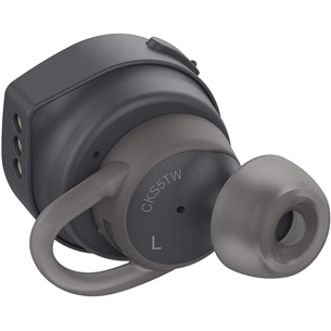 Ausinės Audio Technica CKS5T, Belaidė, Juodos