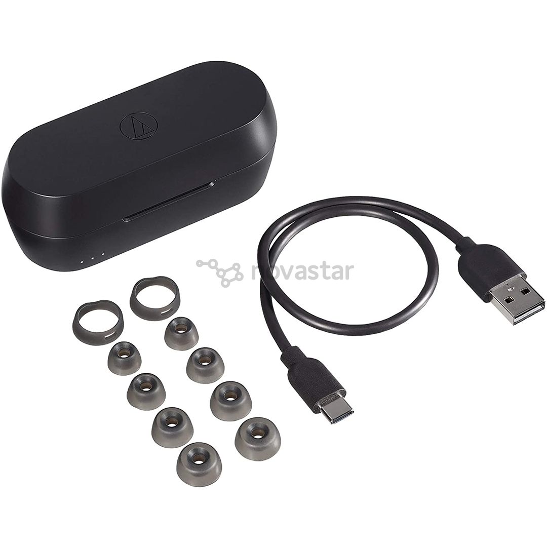 Ausinės Audio Technica CKS5T, Belaidė, Juodos
